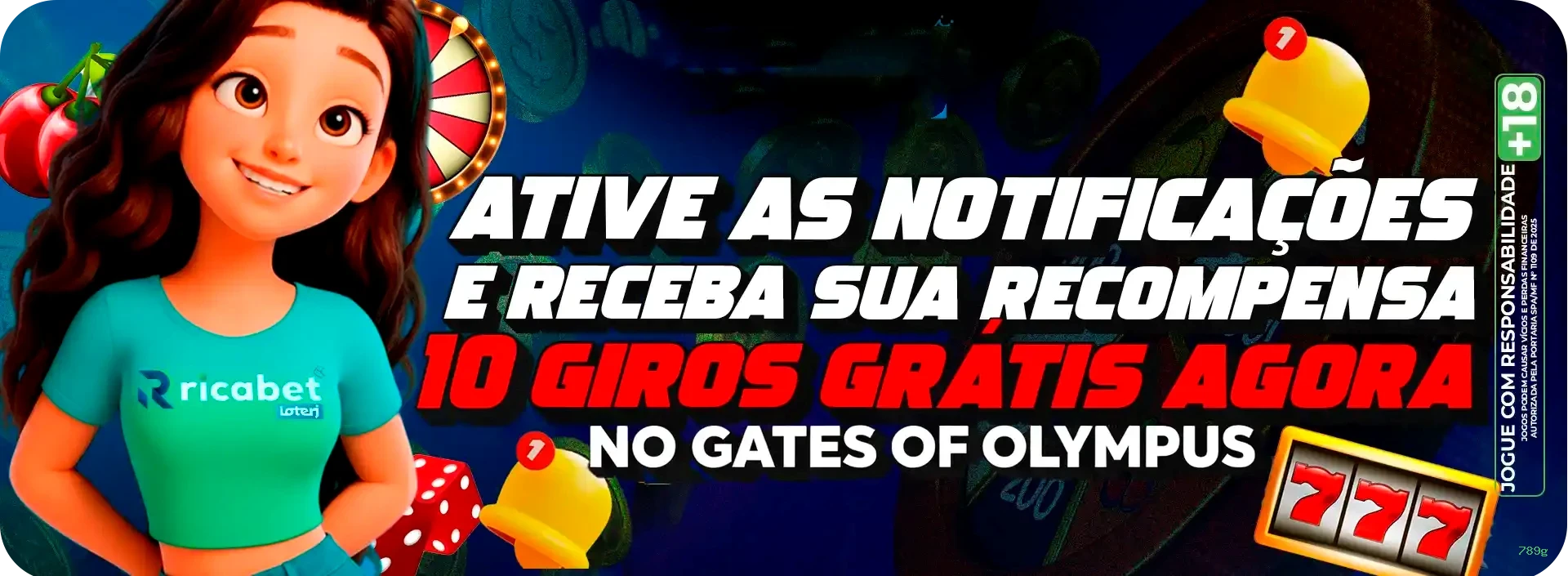 Configurações úteis dentro do app 789g